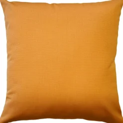 Sunbrella Tangelo Orange 20x20 Outdoor Pillow