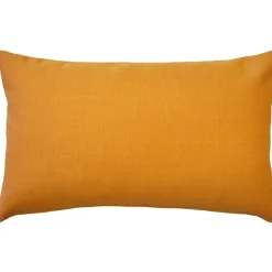 Sunbrella Tangelo Orange 12x19 Outdoor Pillow