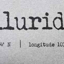 Telluride Gray Felt Coordinates Pillow 12x19