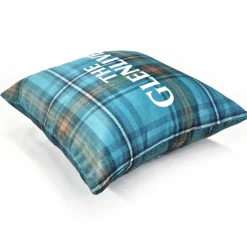 The Glenlivet Heritage Tartan Velvet Pillow 17x17