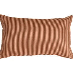 Ticking Stripe Sienna 12x19 Throw Pillow