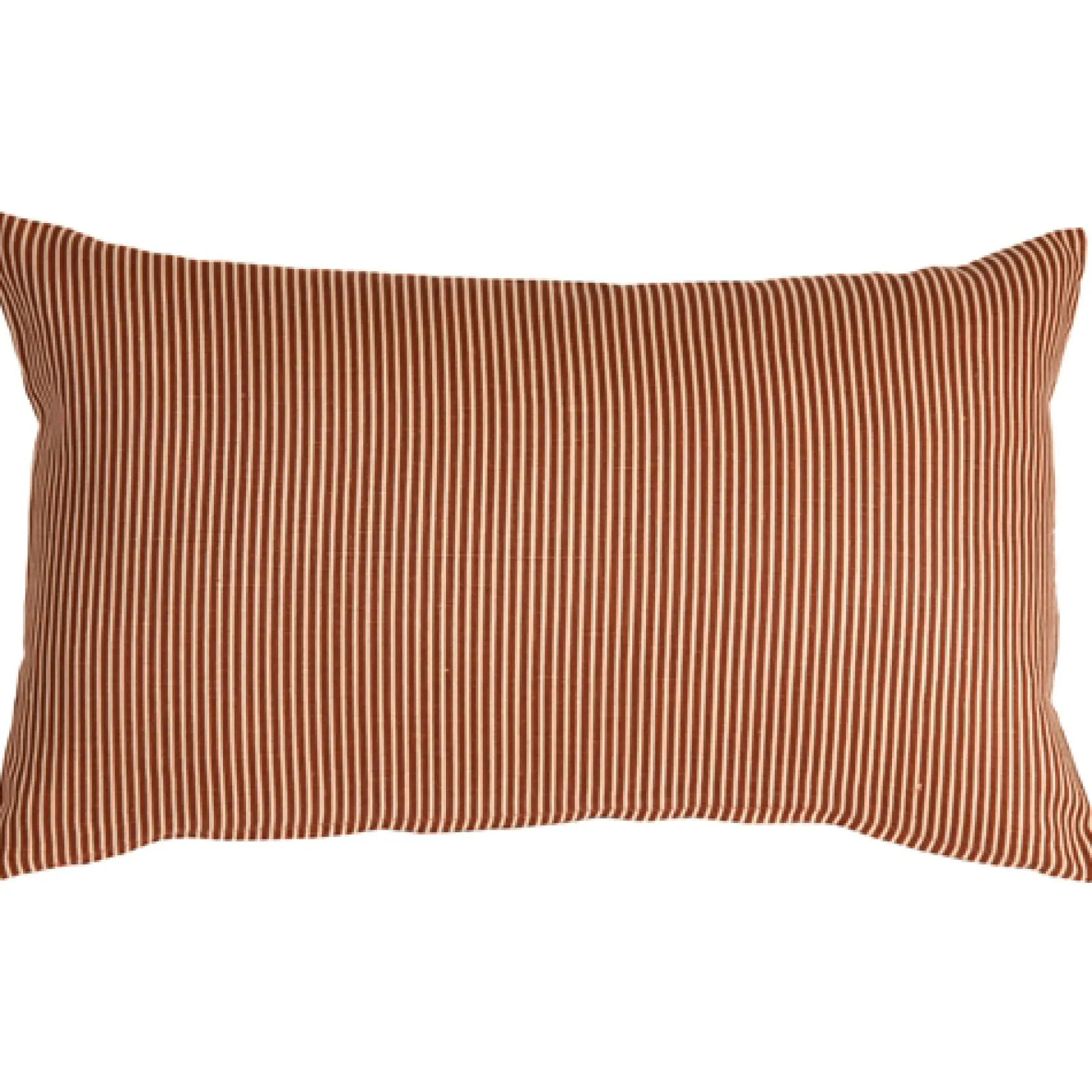 Ticking Stripe Sienna 12x19 Throw Pillow