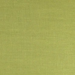 Tuscany Linen Apple Green Throw Pillow 17x17