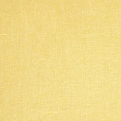 Tuscany Linen Banana Yellow Throw Pillow 20x20