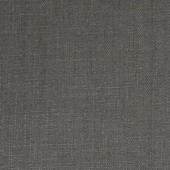 Tuscany Linen Charcoal Gray Throw Pillow 12x19