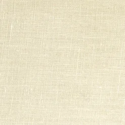 Tuscany Linen Cream Throw Pillow 17x17