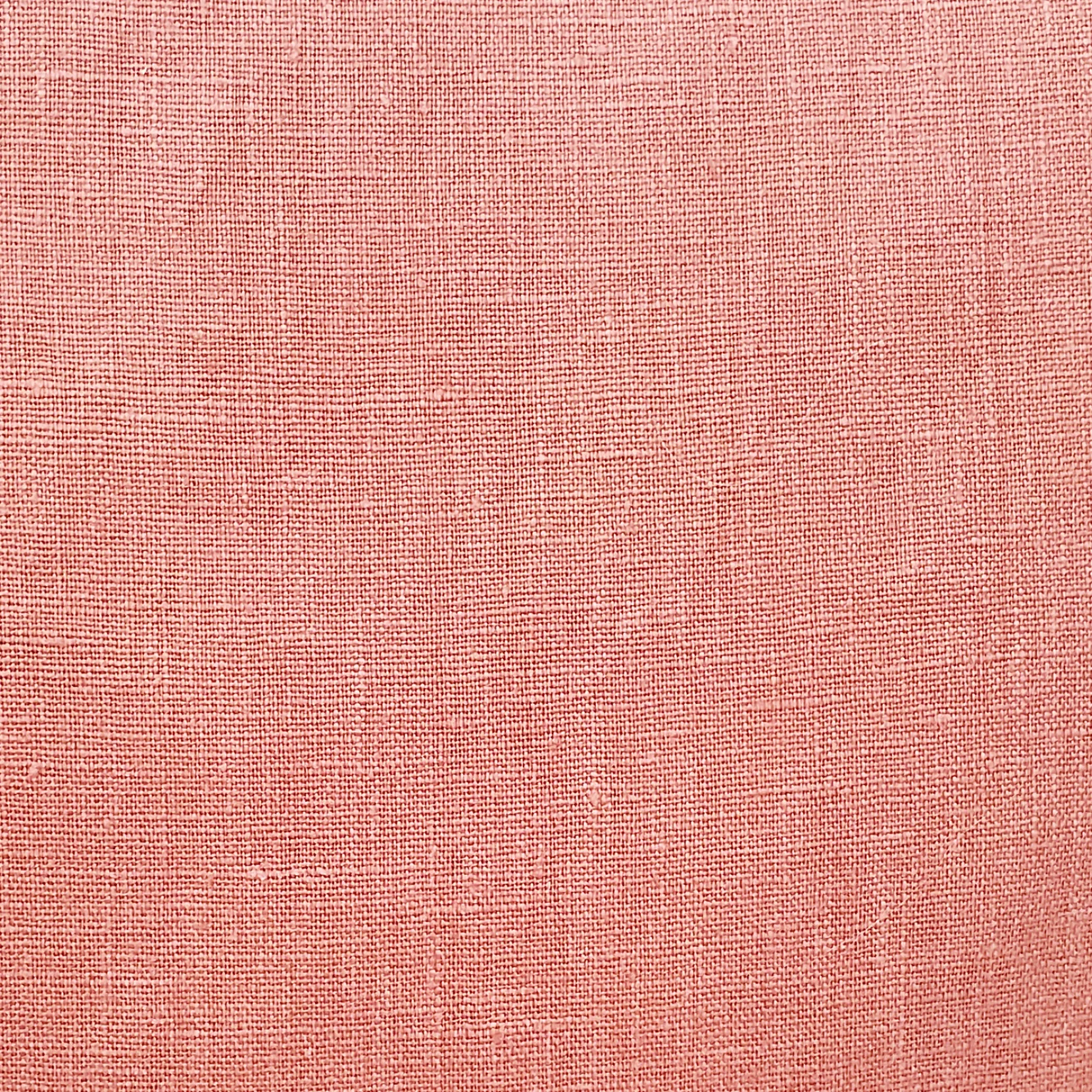 Tuscany Linen Deep Blush Throw Pillow 20x20