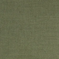 Tuscany Linen Fig Green Throw Pillow 17x17