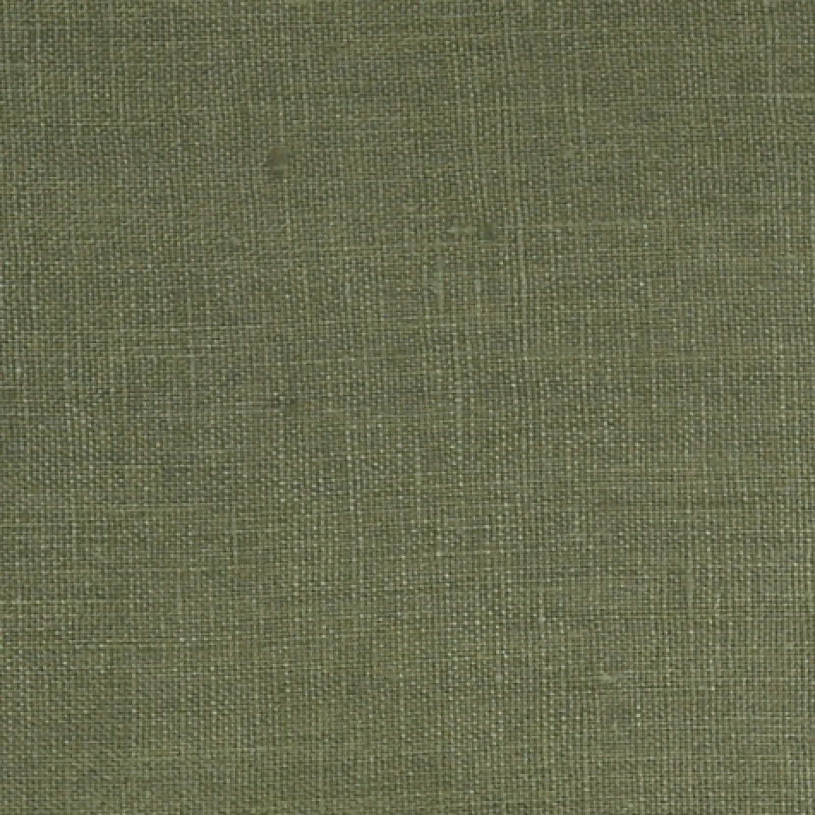 Tuscany Linen Fig Green Throw Pillow 17x17