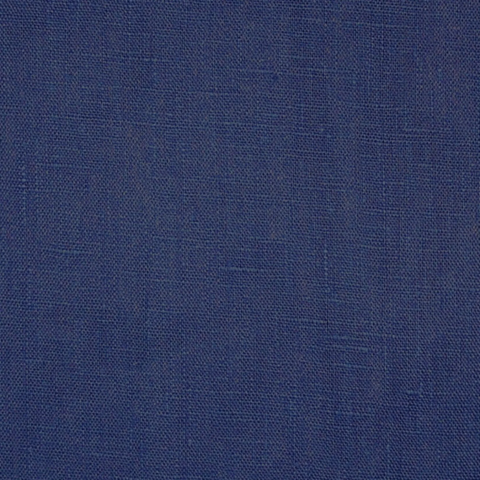 Tuscany Linen Indigo Blue Throw Pillow 12x19