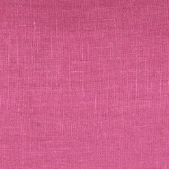 Tuscany Linen Orchid Pink Throw Pillow 12x19