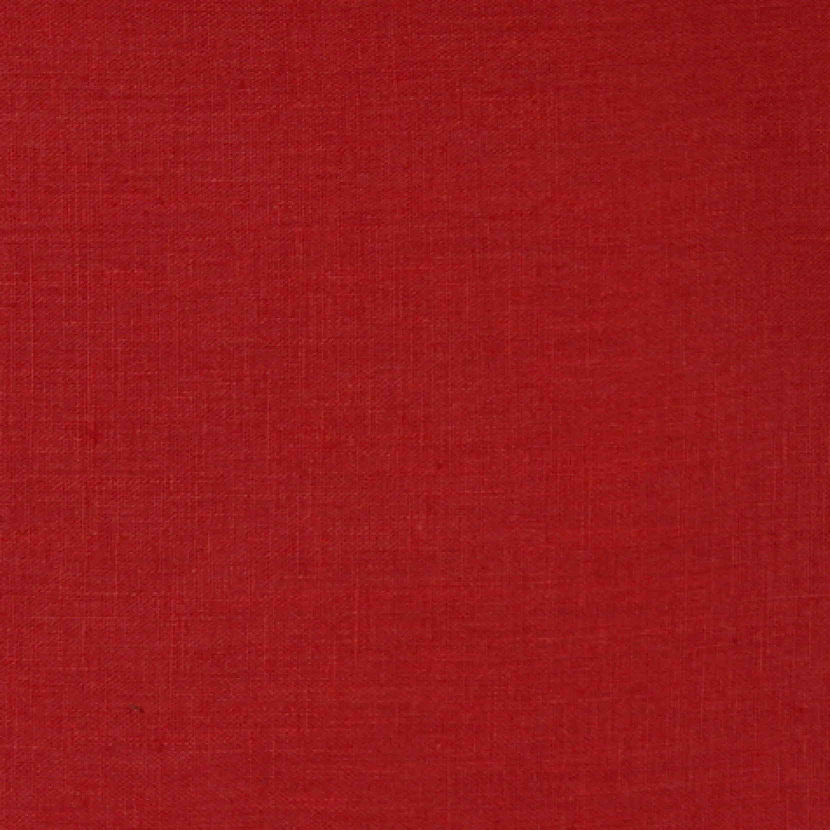Tuscany Linen Red Throw Pillow 12x19