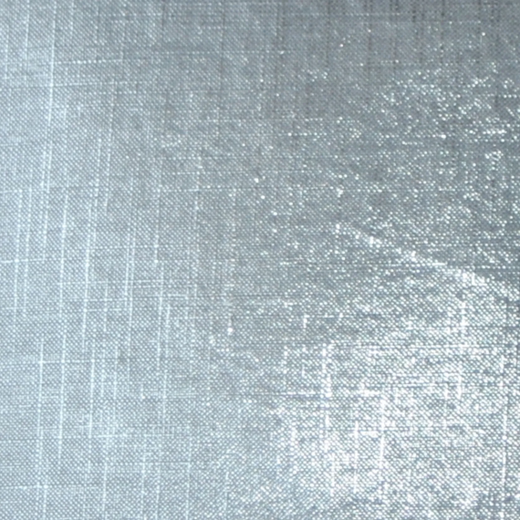 Tuscany Linen Silver Metallic 16x16 Throw Pillow
