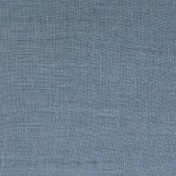 Tuscany Linen Wedgewood Blue Throw Pillow 12x19