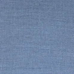 Tuscany Linen Wedgewood Blue Throw Pillow 17x17