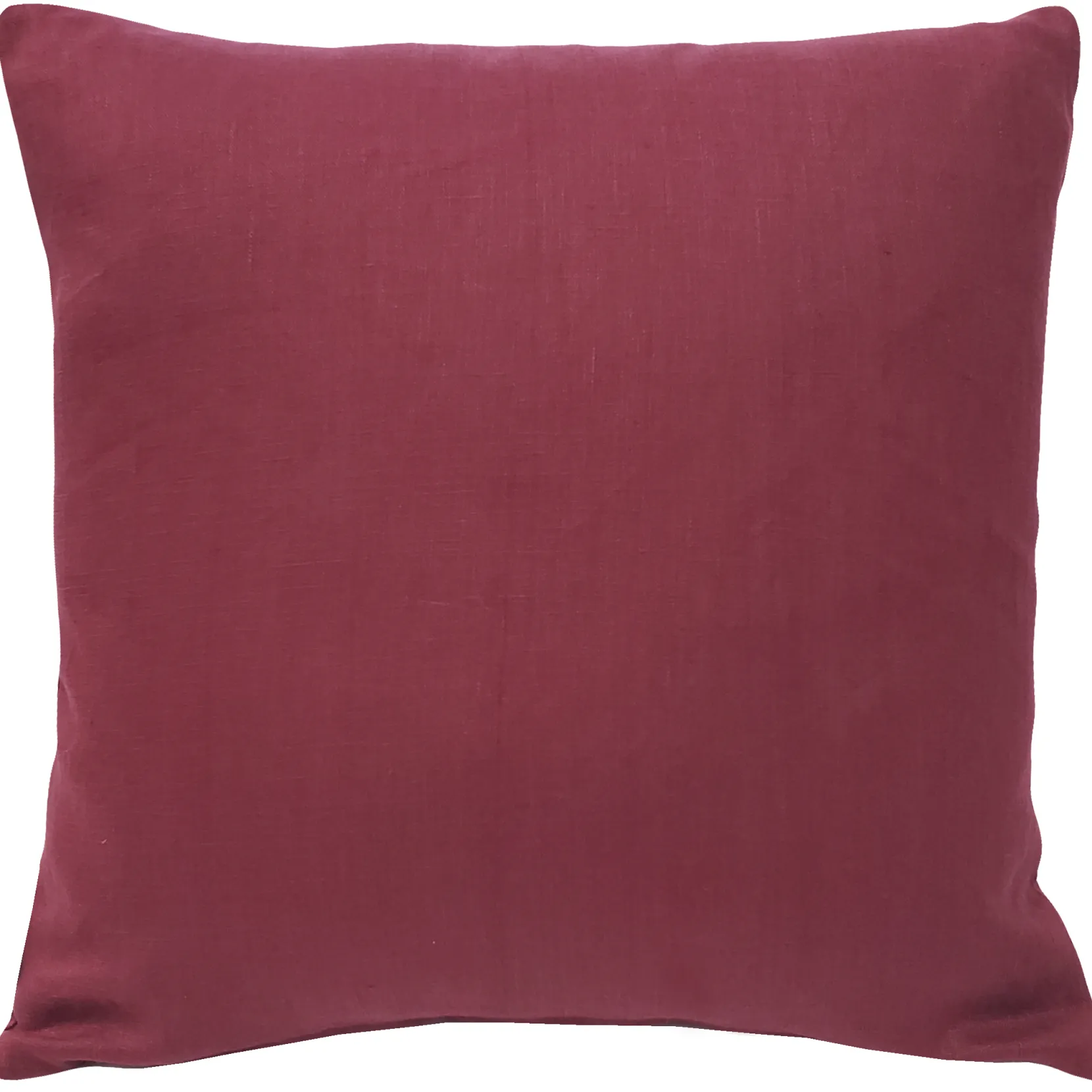 Tuscany Linen Wine Throw Pillow 17x17