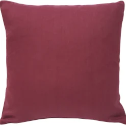 Tuscany Linen Wine Throw Pillow 20x20