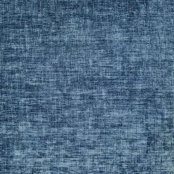 Venetian Velvet Aegean Blue Throw Pillow 12x20