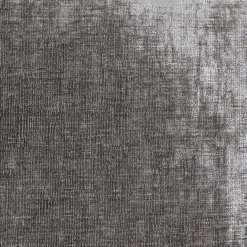 Venetian Velvet Cloud Gray Throw Pillow 20x20