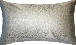 Vicenzo Mercury Throw Pillow 12x20