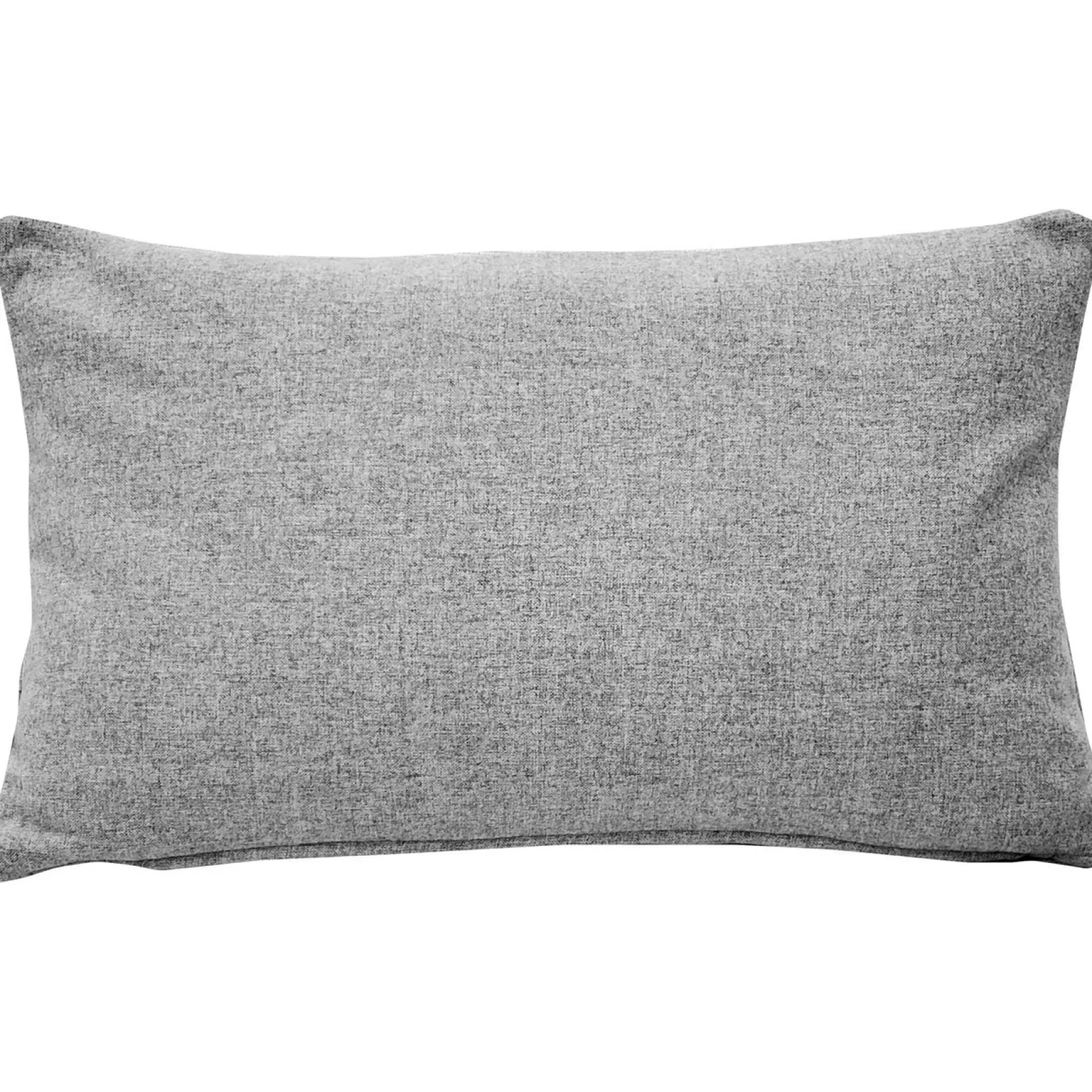 Volga Gray Felt Coordinates Pillow 12x19