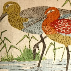 Wading Birds 20x20 Throw Pillow