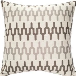 Wake Stone Edge Geometric Outdoor Pillow 19x19