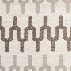 Wake Stone Edge Geometric Outdoor Pillow 19x19