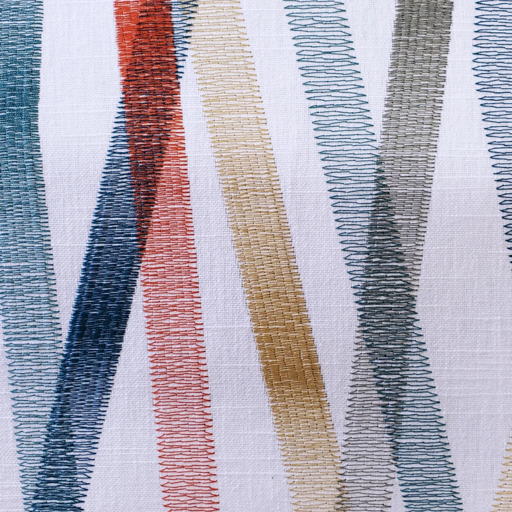 Wandering Lines Ocean Coast Throw Pillow 19x19