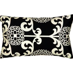 Waverly Fun Floret Licorice 12x20 Throw Pillow