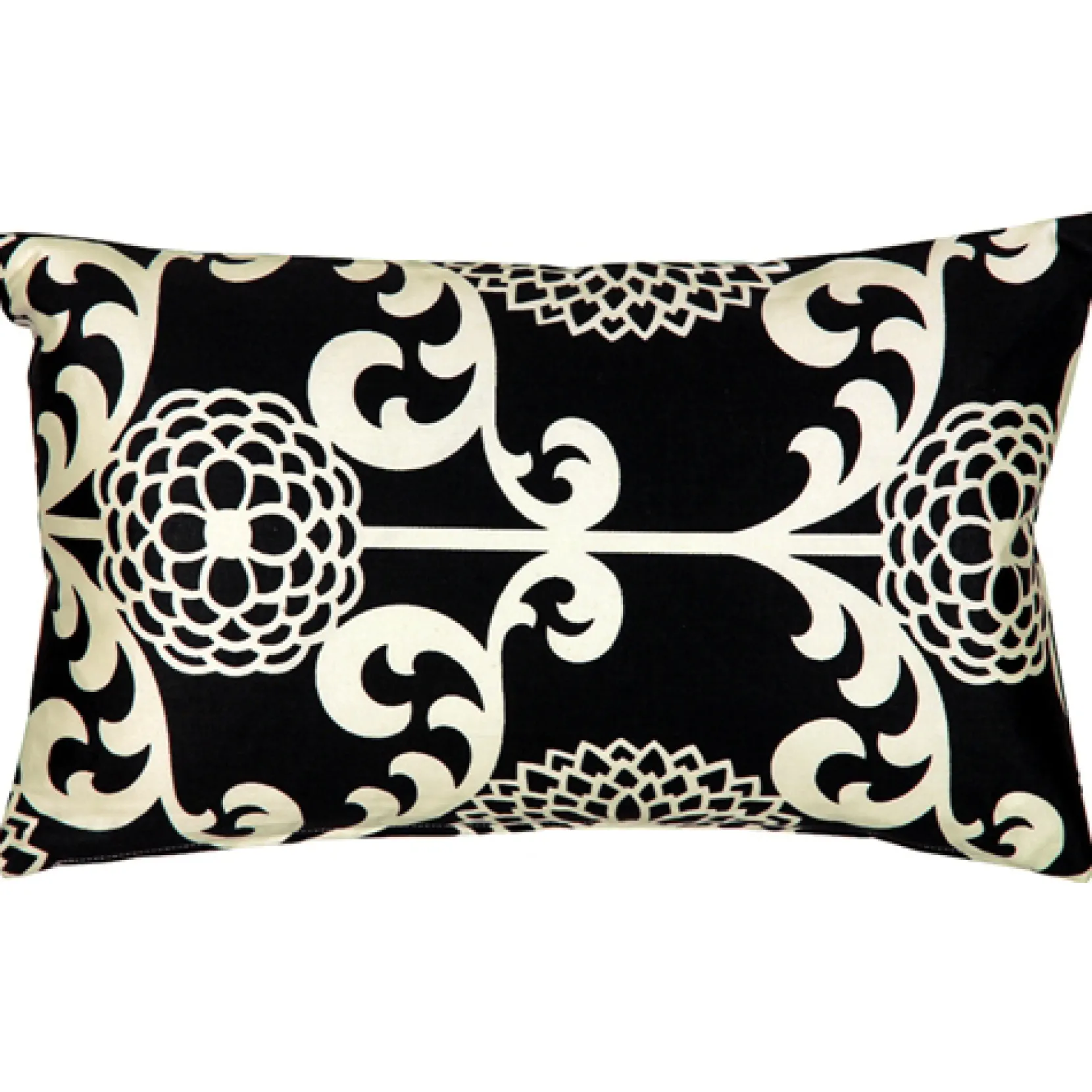 Waverly Fun Floret Licorice 12x20 Throw Pillow
