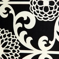 Waverly Fun Floret Licorice 12x20 Throw Pillow