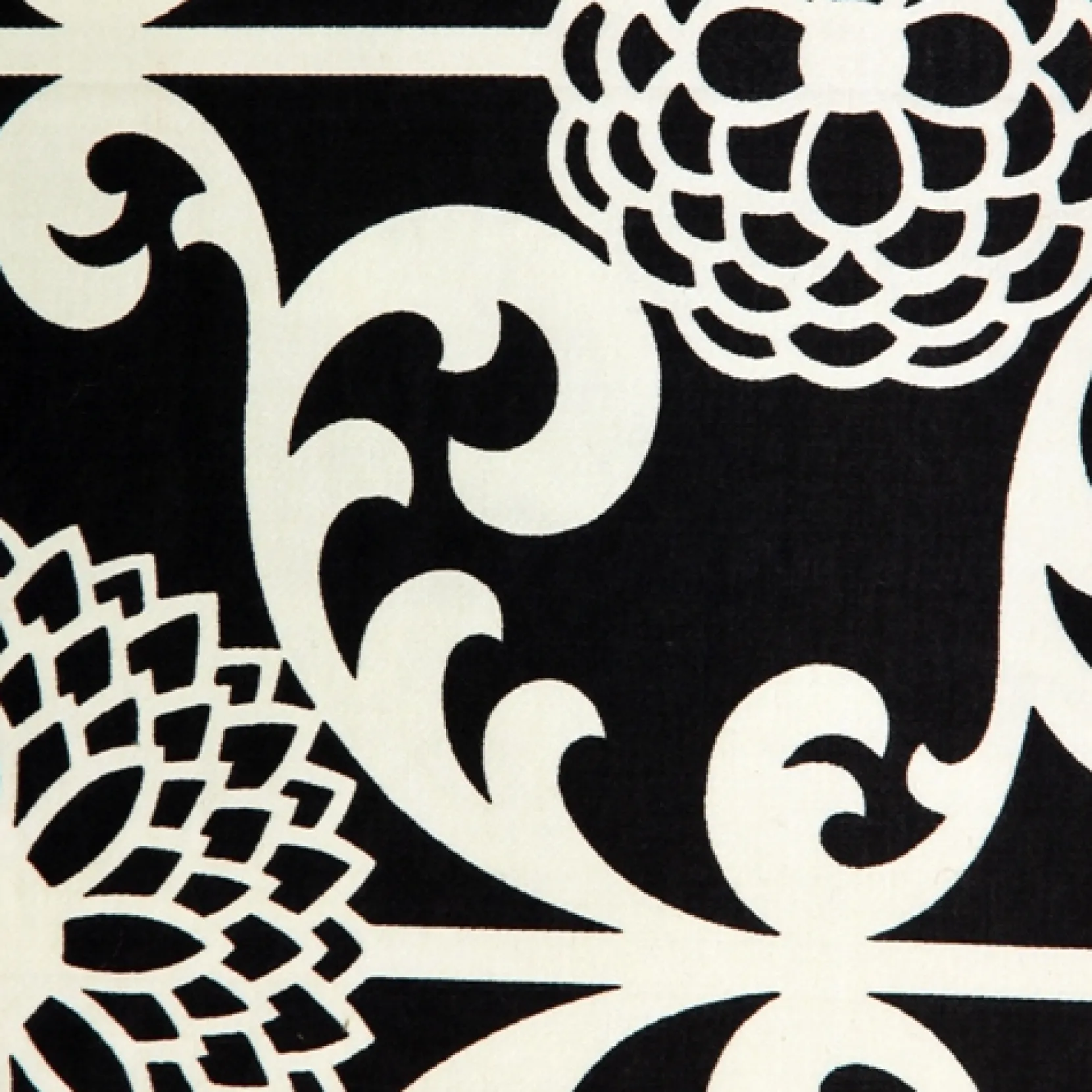 Waverly Fun Floret Licorice 12x20 Throw Pillow