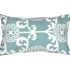 Waverly Fun Floret Spa 12x20 Throw Pillow