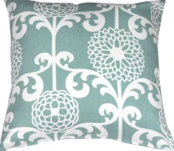 Waverly Fun Floret Spa 20x20 Throw Pillow