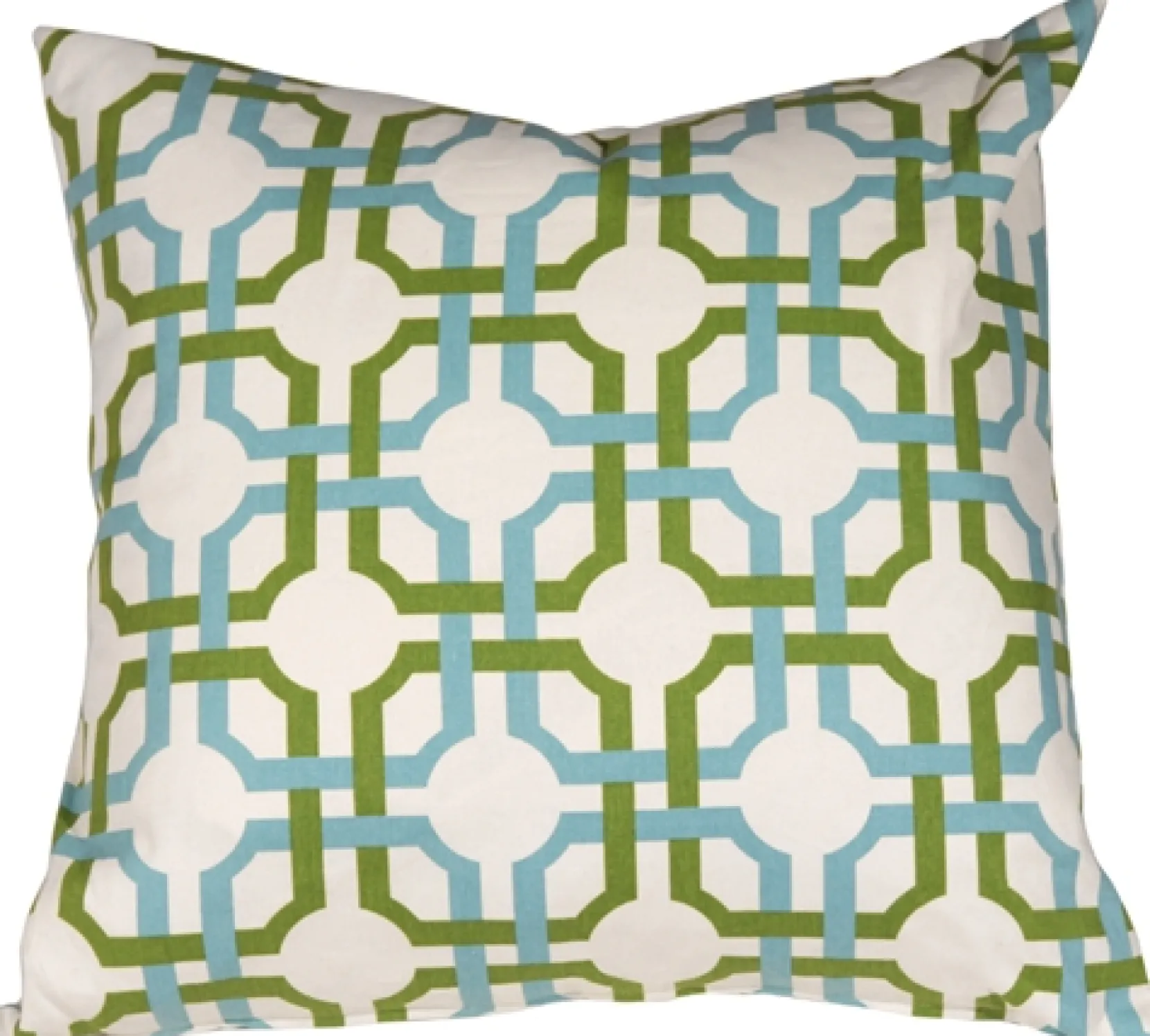 Waverly Groovy Grille Confetti 22x22 Throw Pillow