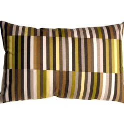 Waverly Side Step Avocado 16x24 Throw Pillow