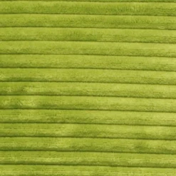 Wide Wale Corduroy 12x20 Green Throw Pillow
