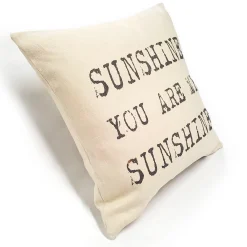 You Are My Sunshine Throw Pillow